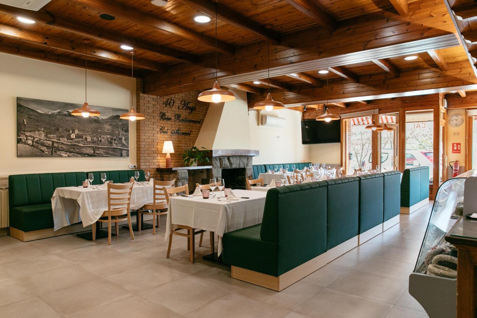 Aparthotel Cal Marcal 퓨그리그 외부 사진